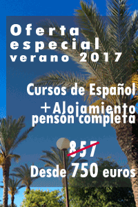 Oferta verano