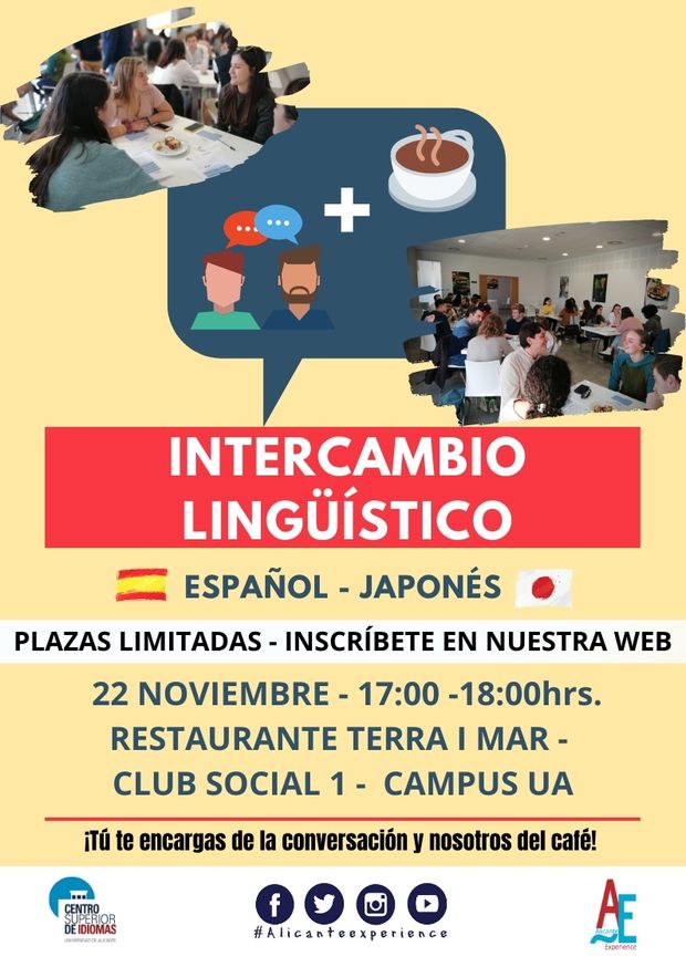 Intercambio JAP ESP NOV22