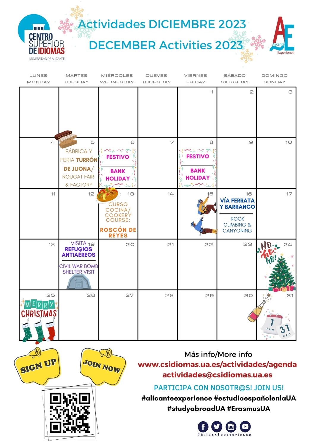 CALENDARIO DIC 23