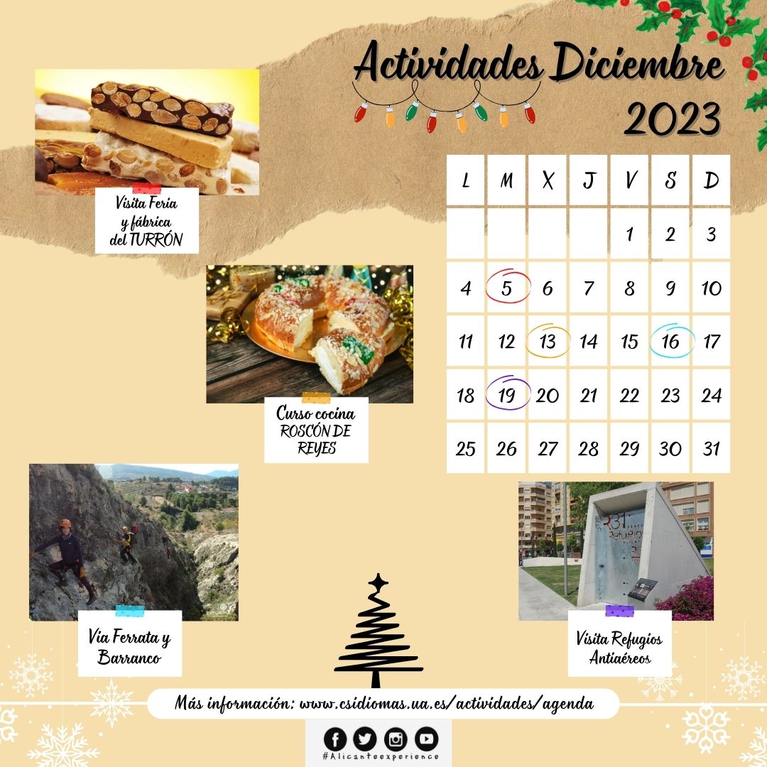 ¡ÚLTIMAS ACTIVIDADES DEL AÑO! -- LAST ACTIVITIES OF THIS YEAR!!