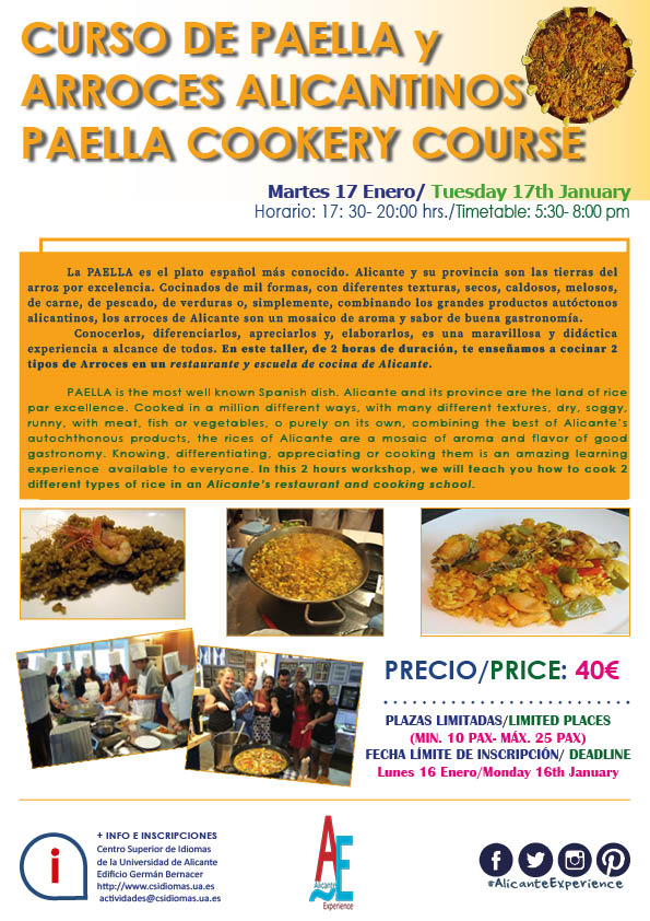 CURSO ARROZPAELLA ENERO 23