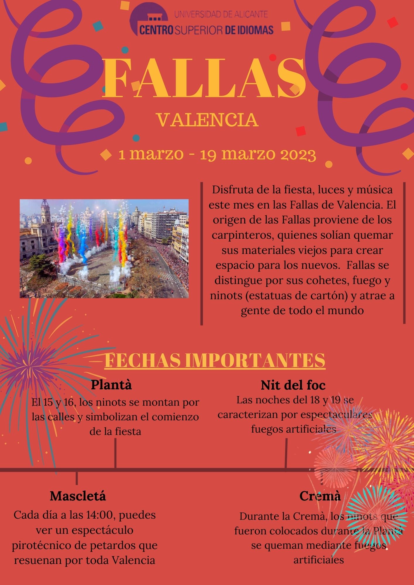 FALLAS ESPAÑOL