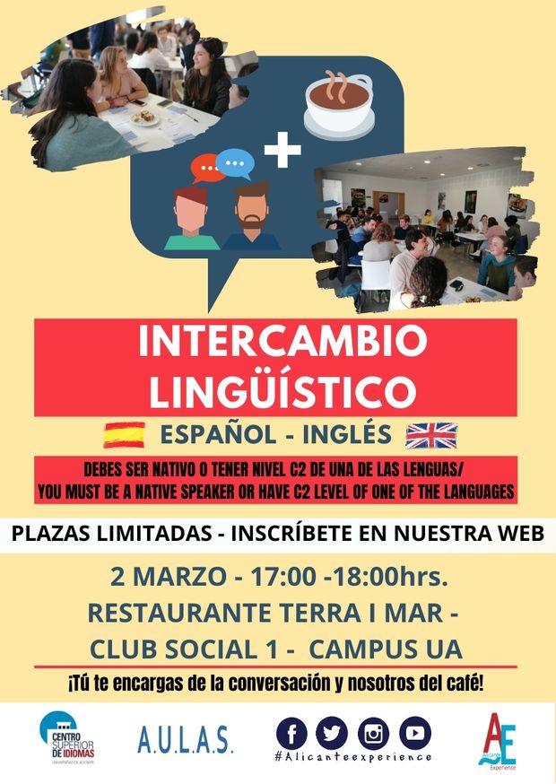 Intercambio ENG ESP MAR