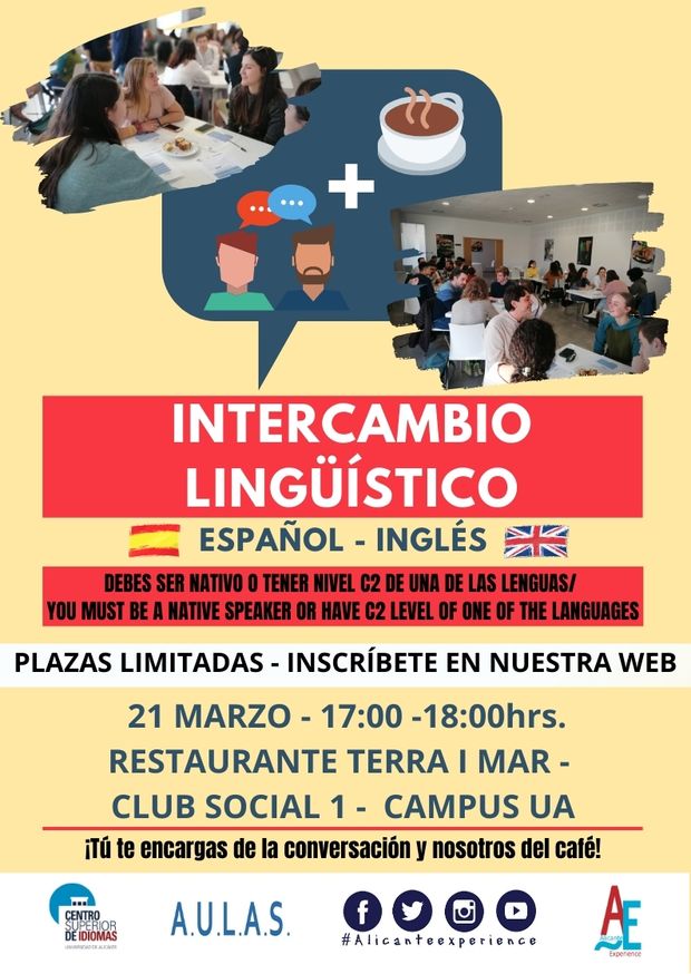 Intercambio ENG ESP MARZO