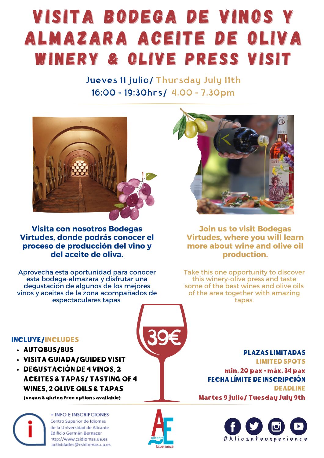 BODEGAS VIRTUDES