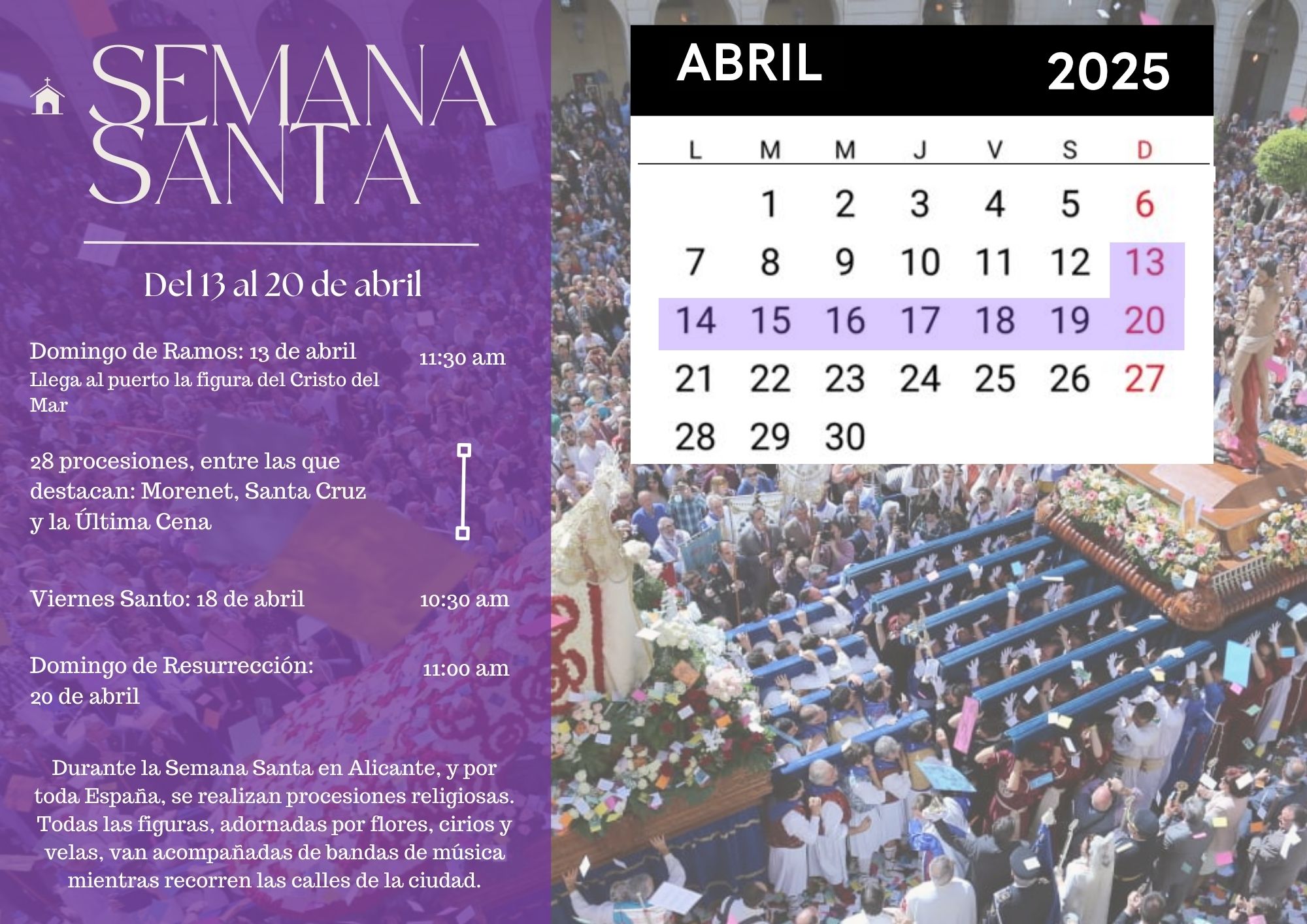 Calendario ESP