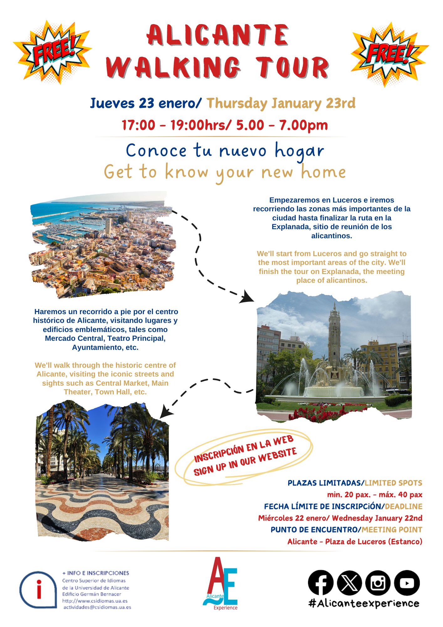 ALICANTE WALKING TOUR