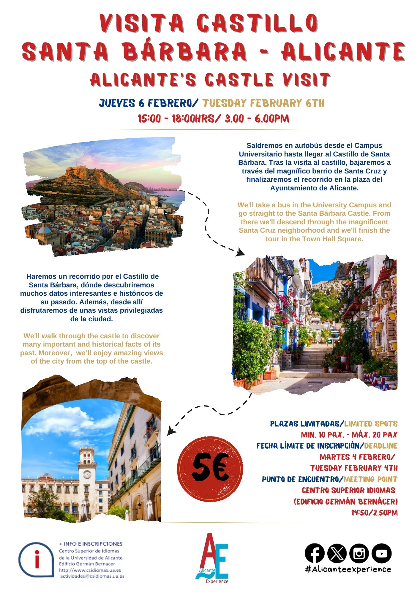 ALICANTE CASTLE VISIT