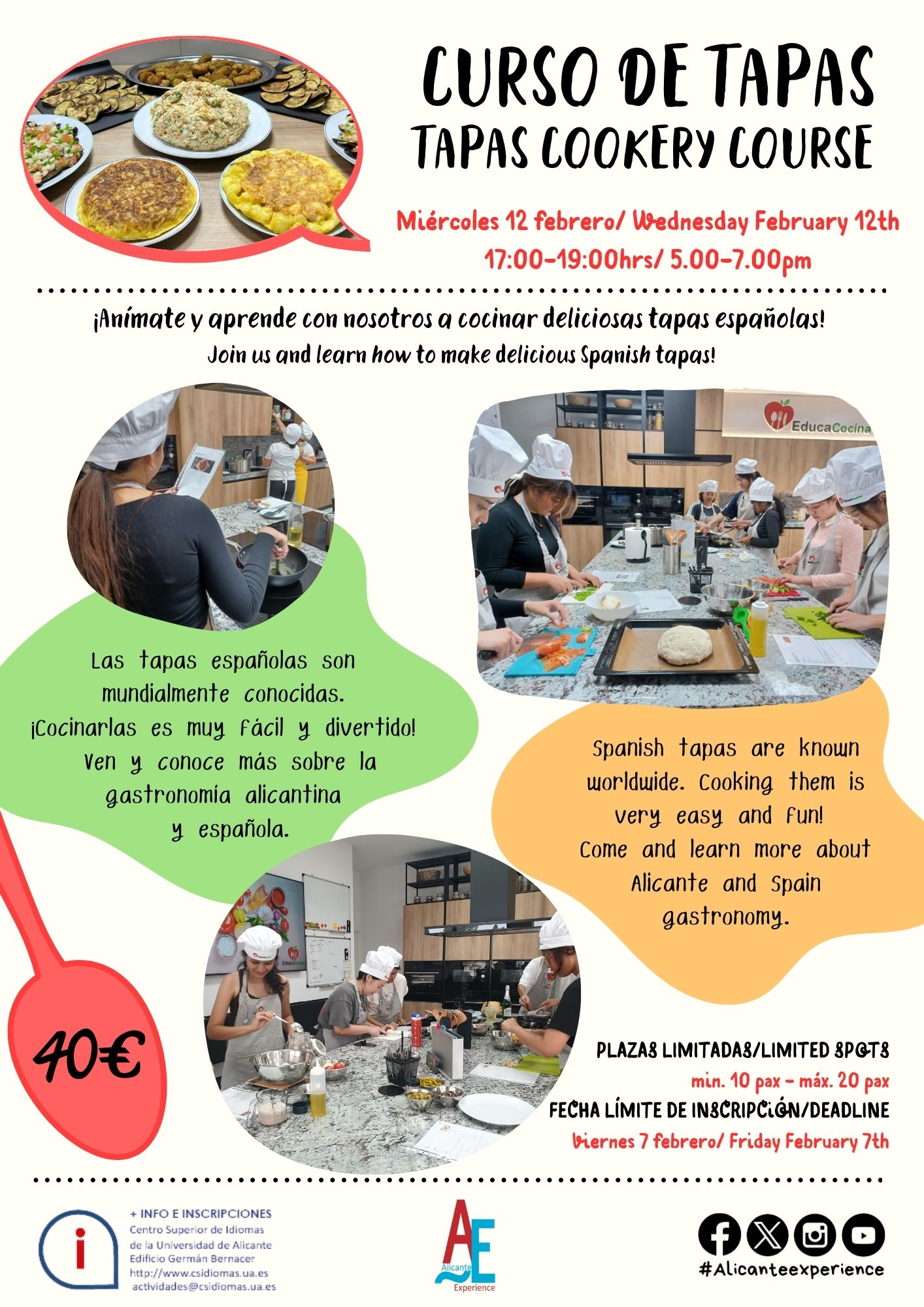 CURSO TAPAS