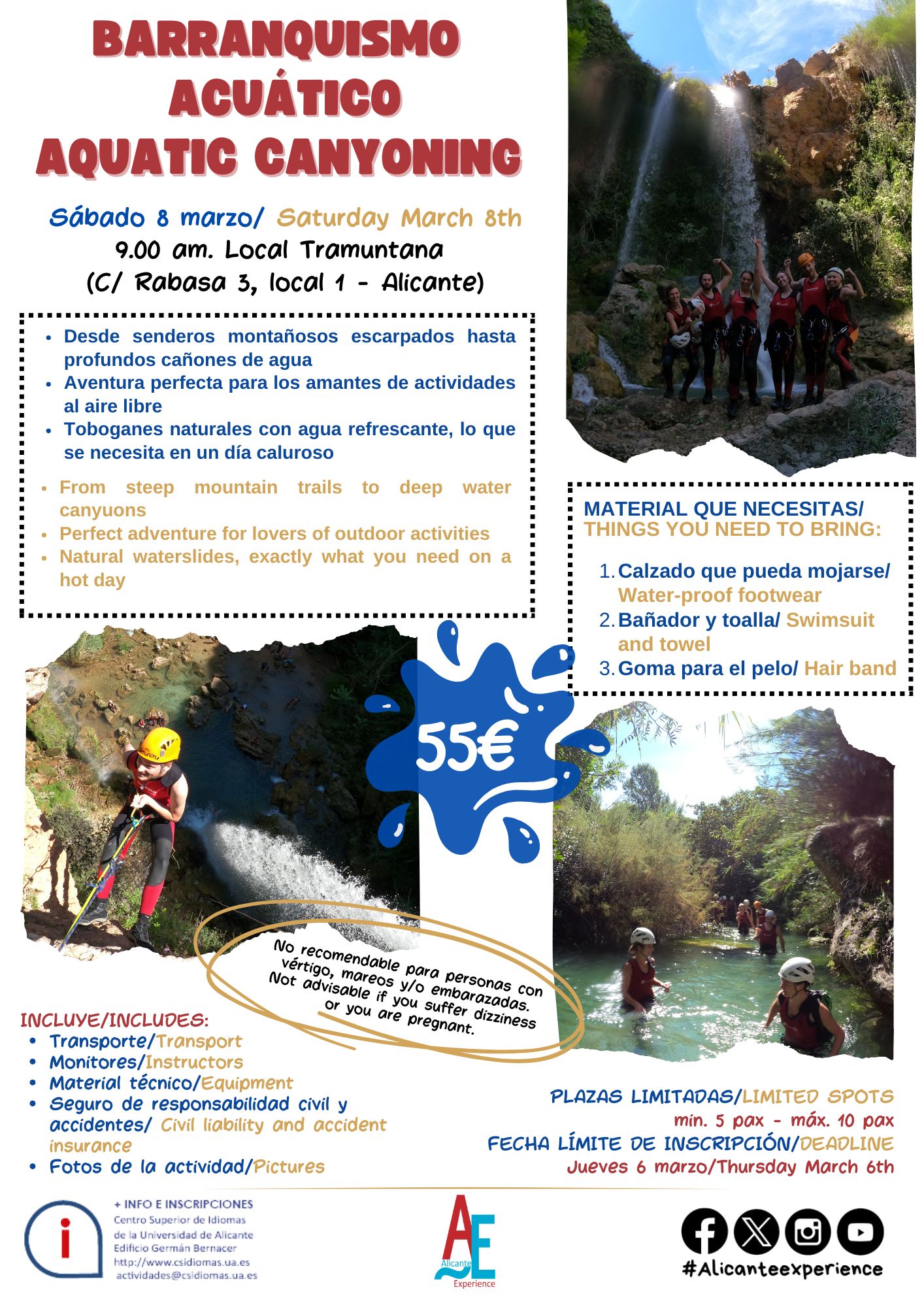 BARRANQUISMO ACUATICO