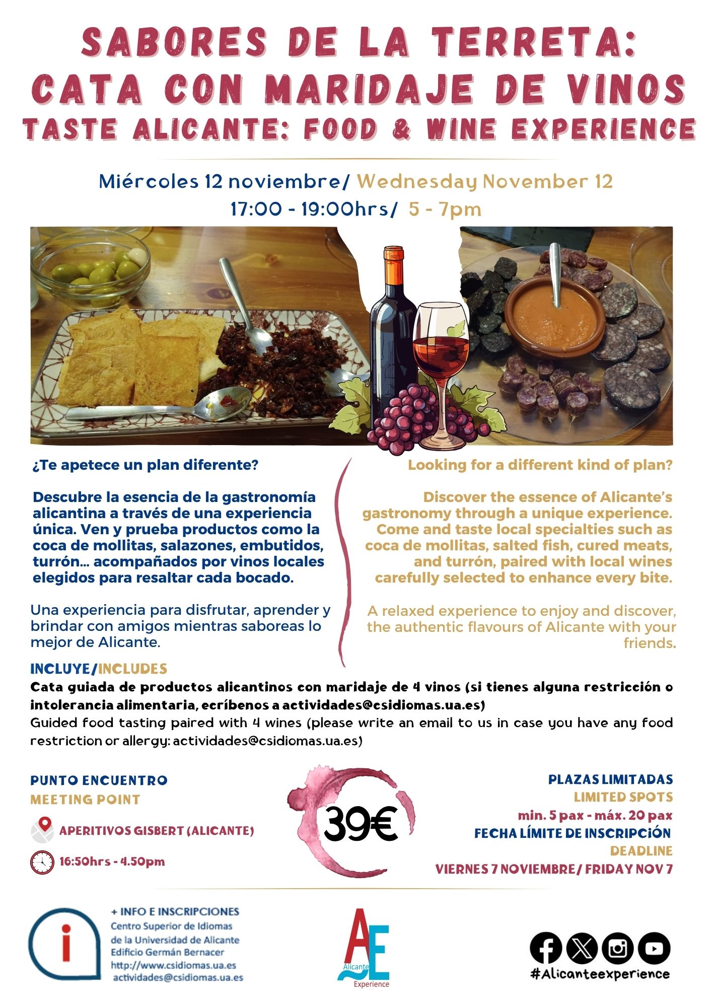 APERITIVOS GISBERT
