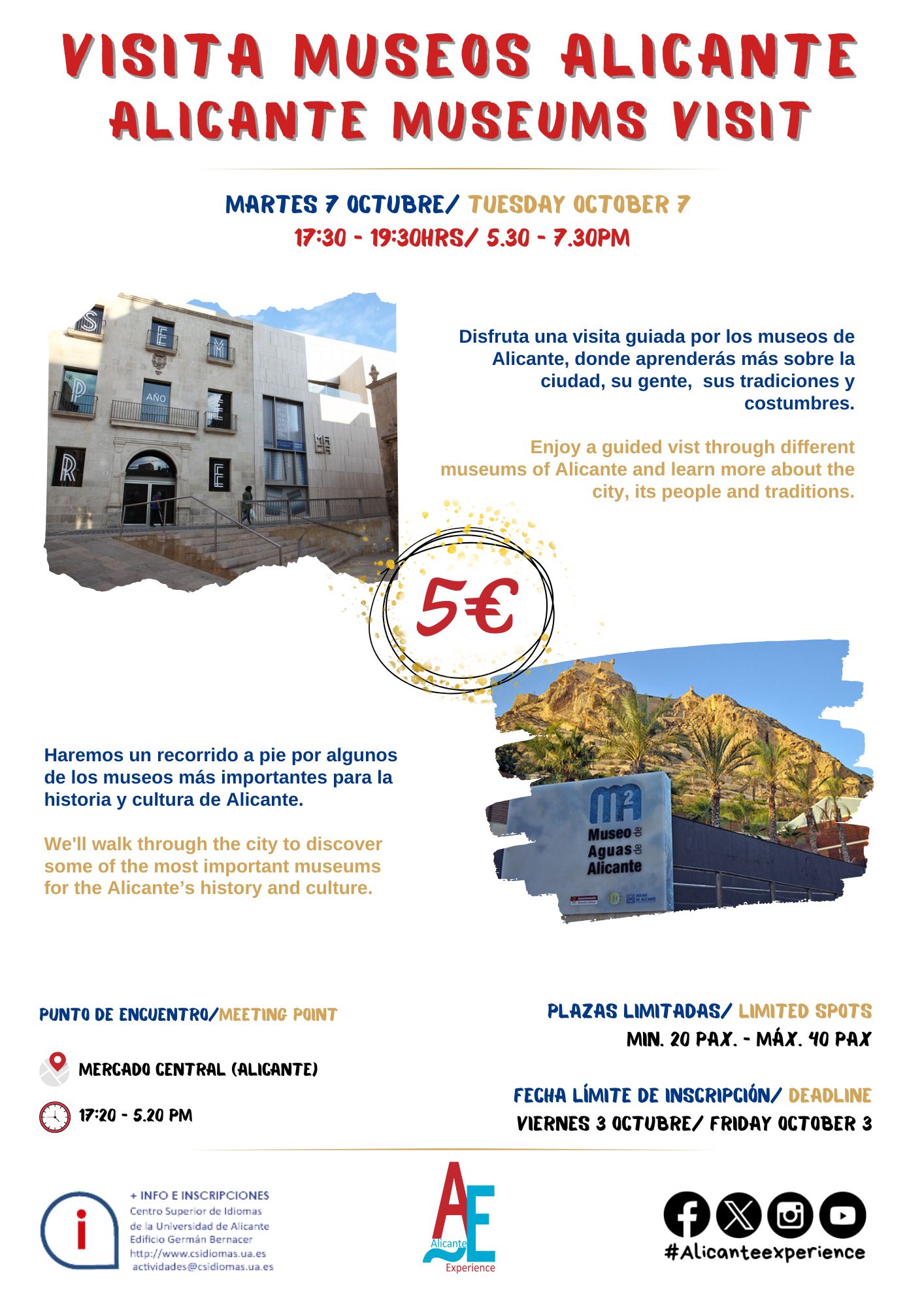 VISITA GUIADA MUSEOS ALICANTE