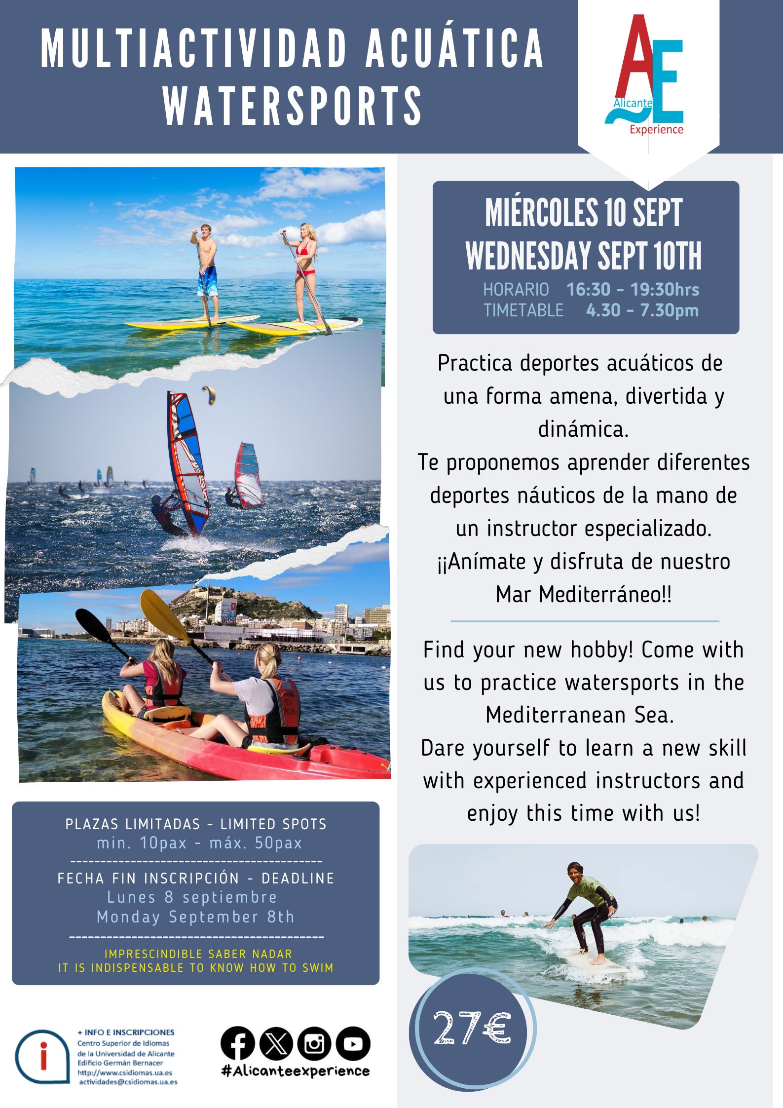 WATERSPORTS