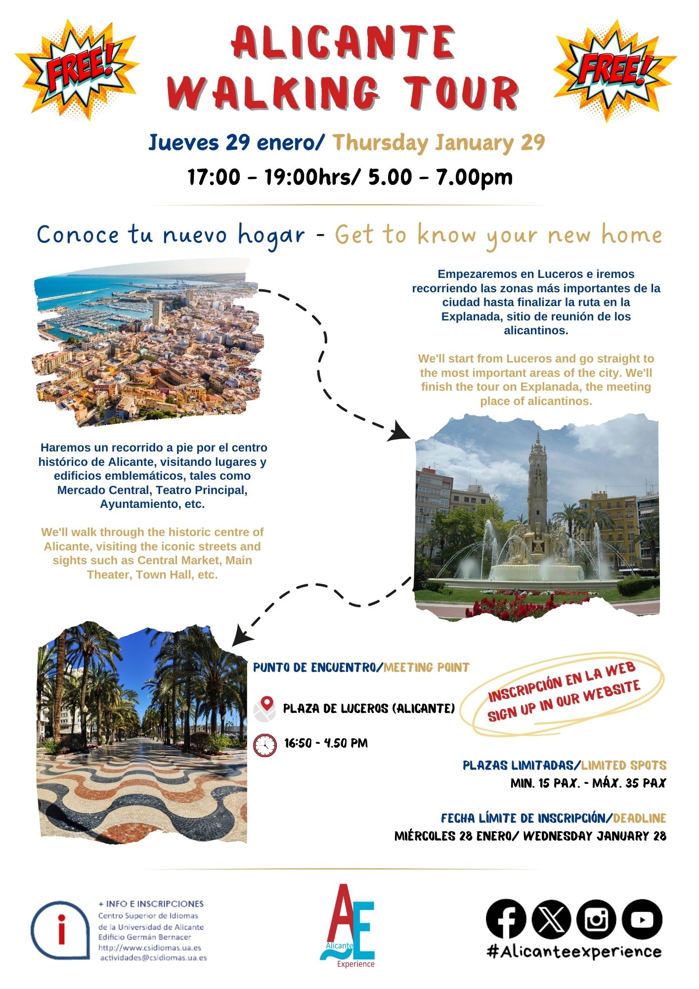 ALICANTE WALKING TOUR 1