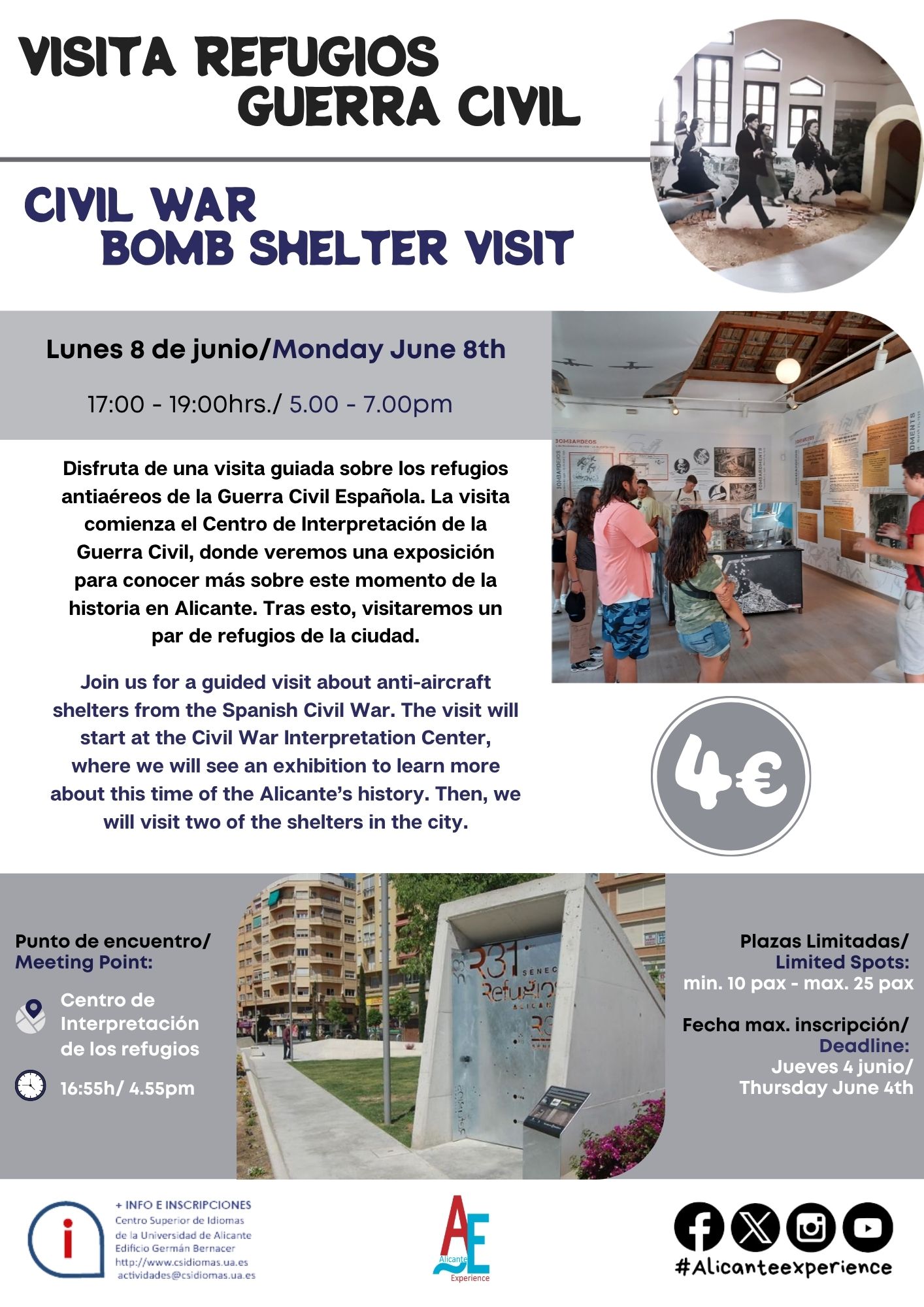 VISITA REFUGIOS