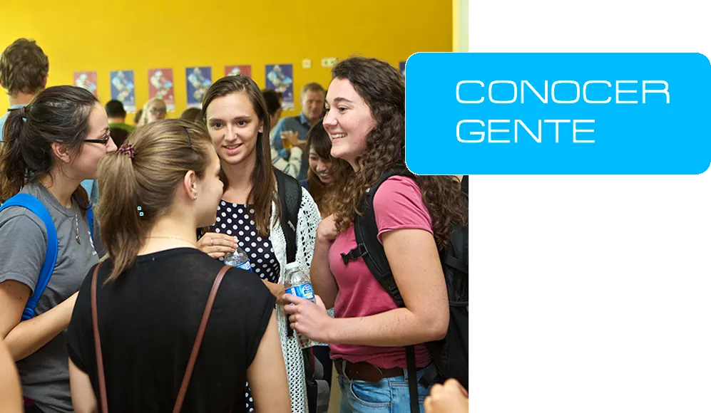 Conocer gente Conocer gente