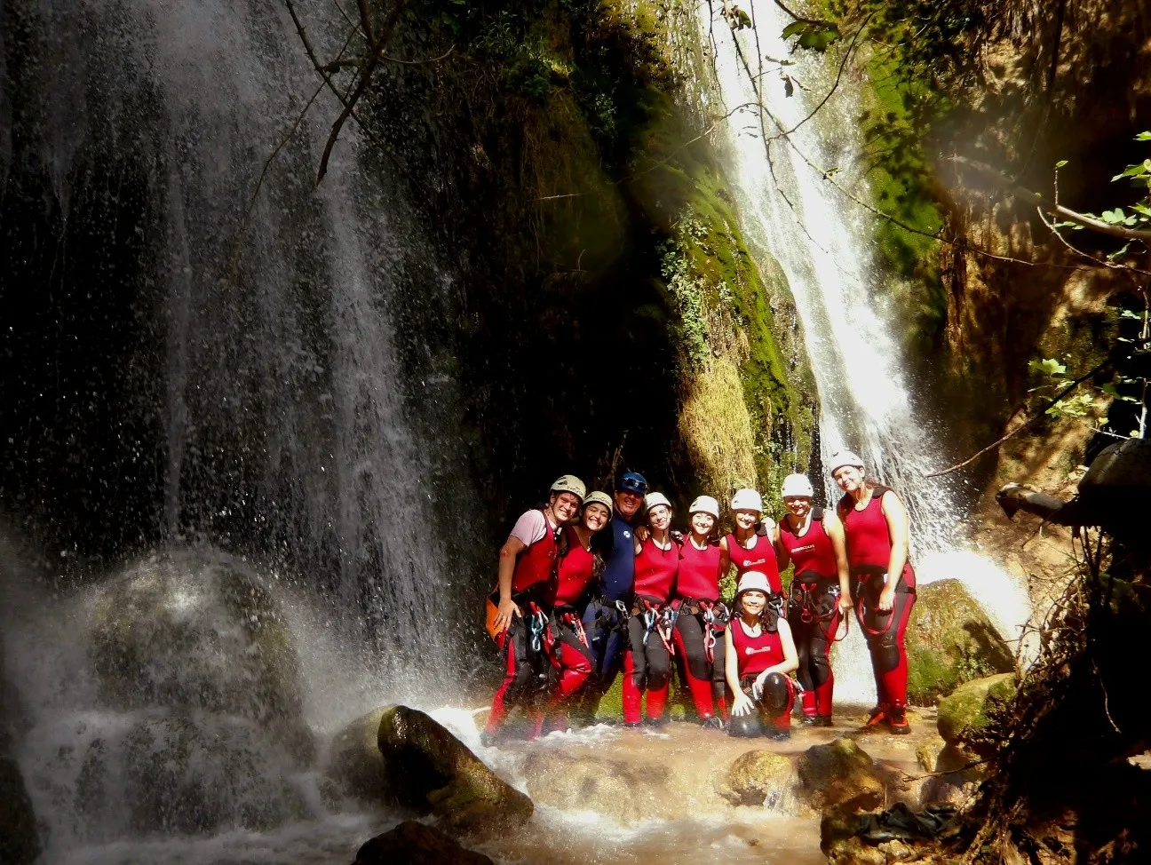 アウトドア活動