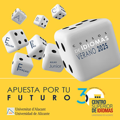 Abierto el plazo de matrícula para los cursos de verano 2025.