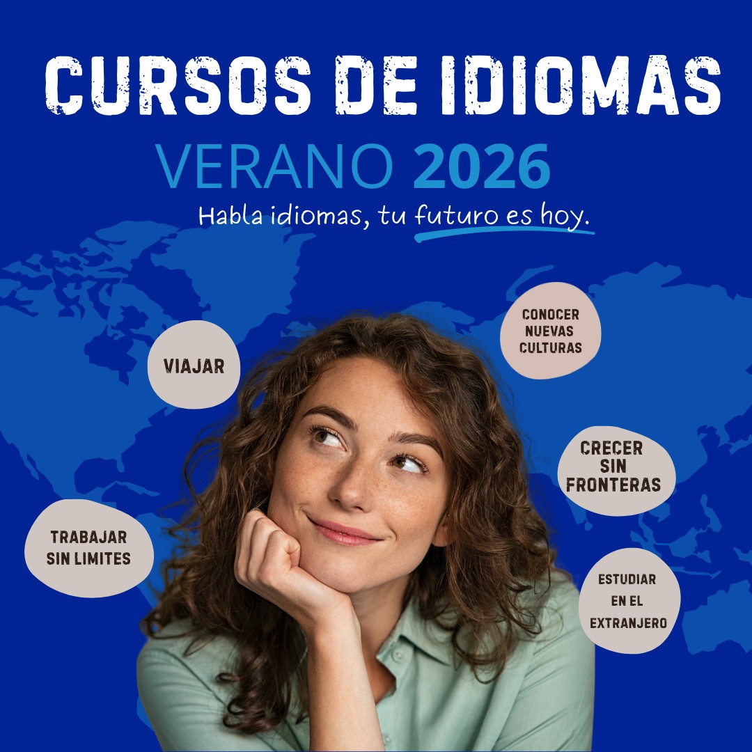 Abierto el plazo de matrícula para los cursos de verano 2026.