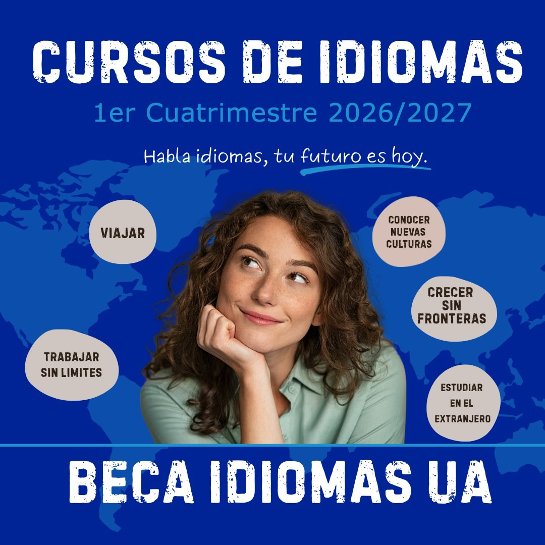 PUBLICADA LA RESOLUCIÓN PROVISIONAL DE LA CONVOCATORIA DE BECAS UA. CONSULTA LA INFORMACIÓN AQUÍ.