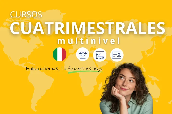 Cursos cuatrimestrales multinivel