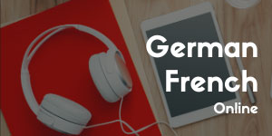 Cursos online de francés / alemán