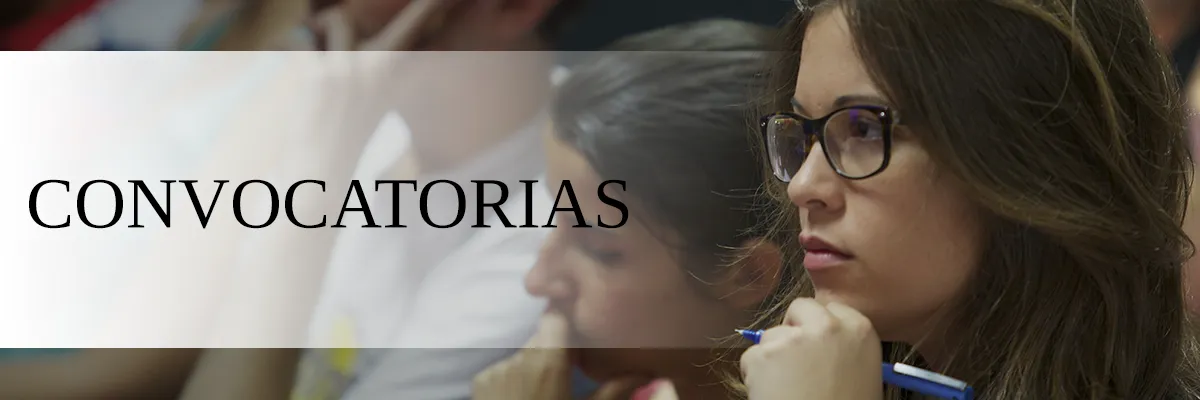 Convocatorias