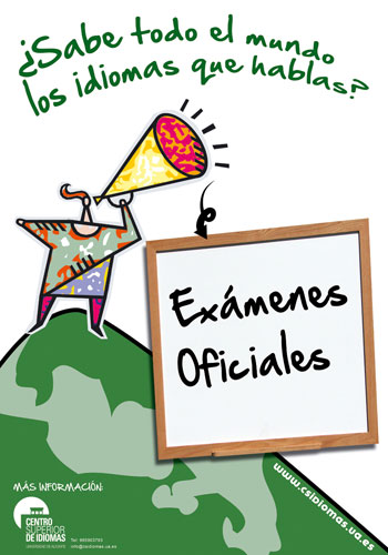 Exámenes Oficiales